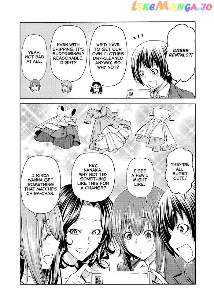 Grand Blue chapter 75 - page 17