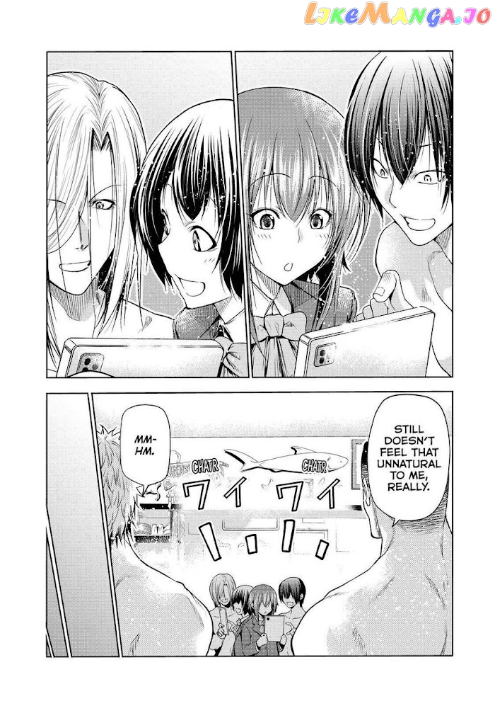 Grand Blue chapter 75 - page 19