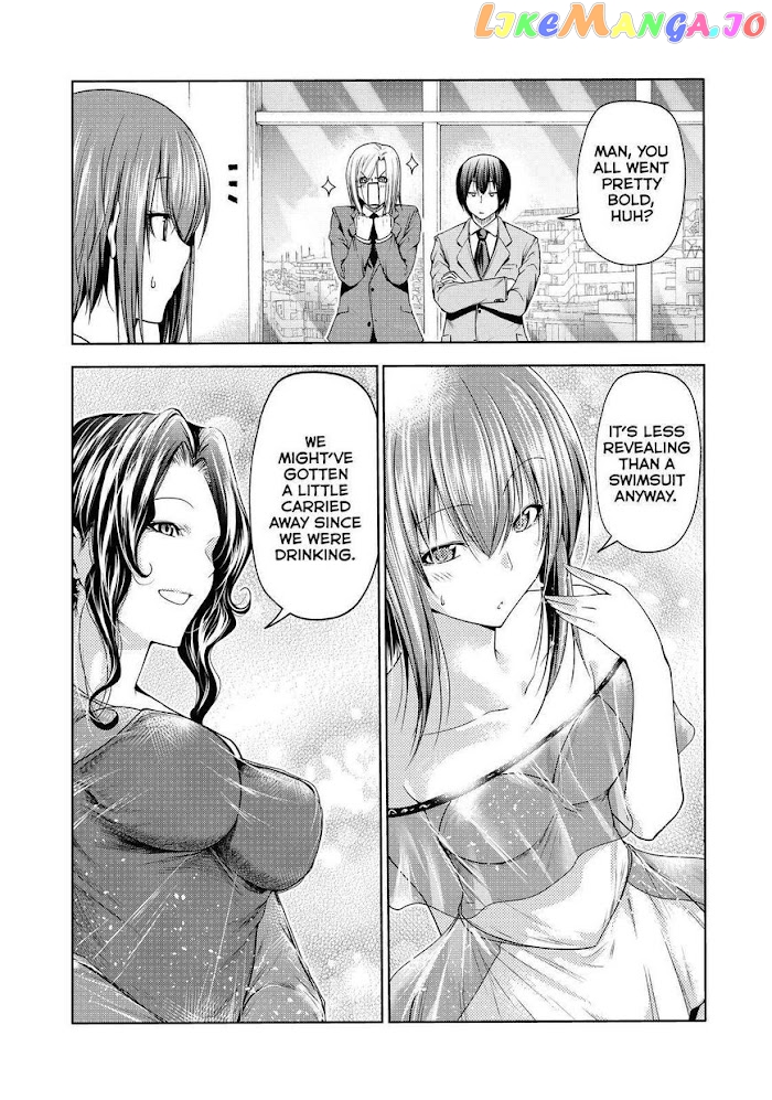 Grand Blue chapter 75 - page 21