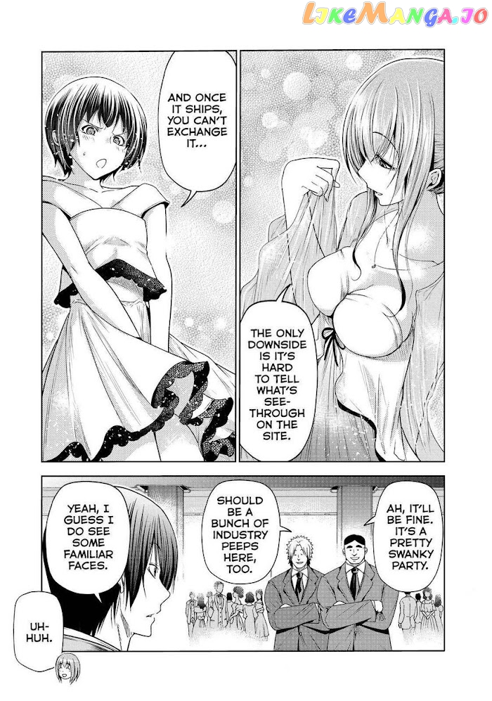 Grand Blue chapter 75 - page 22