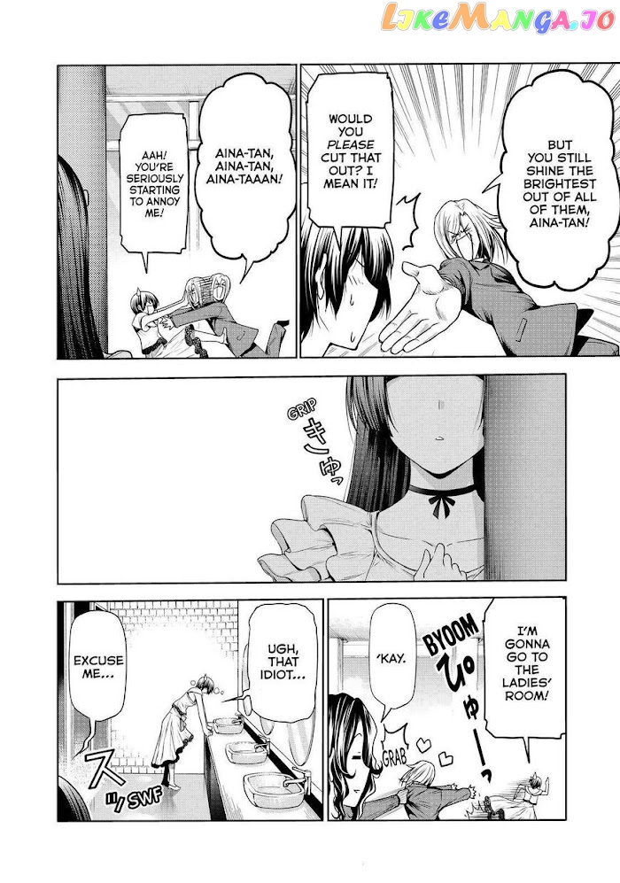 Grand Blue chapter 75 - page 23