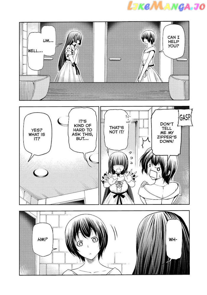 Grand Blue chapter 75 - page 25