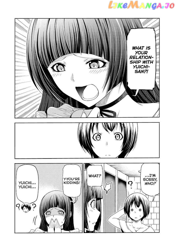 Grand Blue chapter 75 - page 26