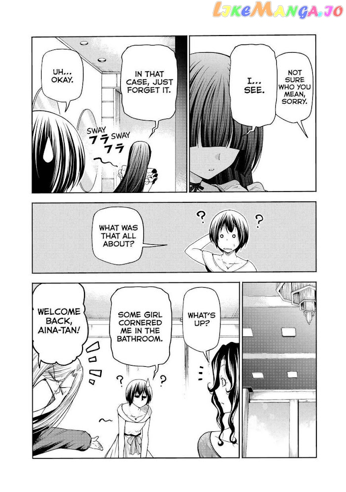 Grand Blue chapter 75 - page 27