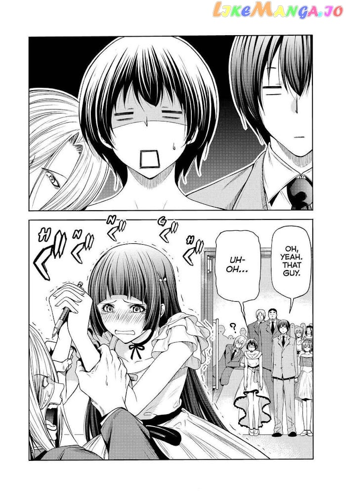 Grand Blue chapter 75 - page 30