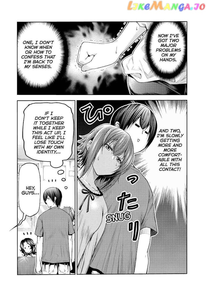 Grand Blue chapter 75 - page 4