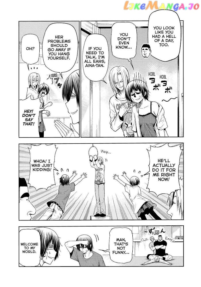 Grand Blue chapter 75 - page 5