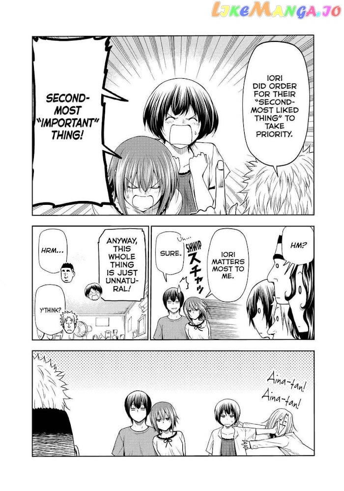 Grand Blue chapter 75 - page 7