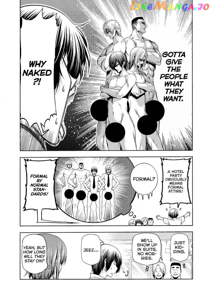 Grand Blue chapter 75 - page 9