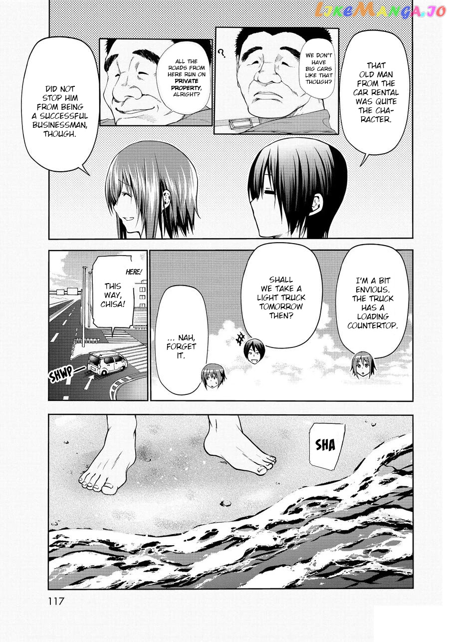 Grand Blue chapter 63 - page 11