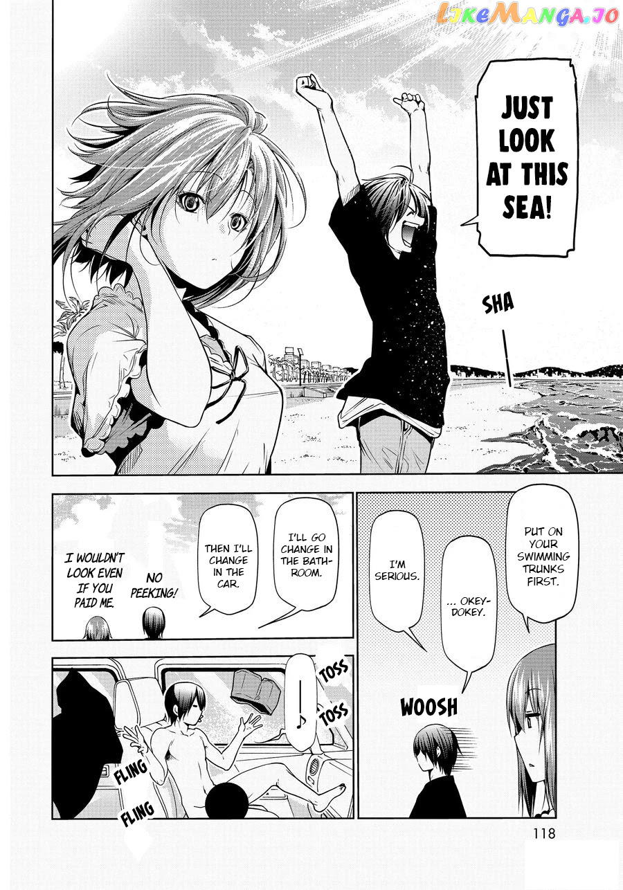 Grand Blue chapter 63 - page 12