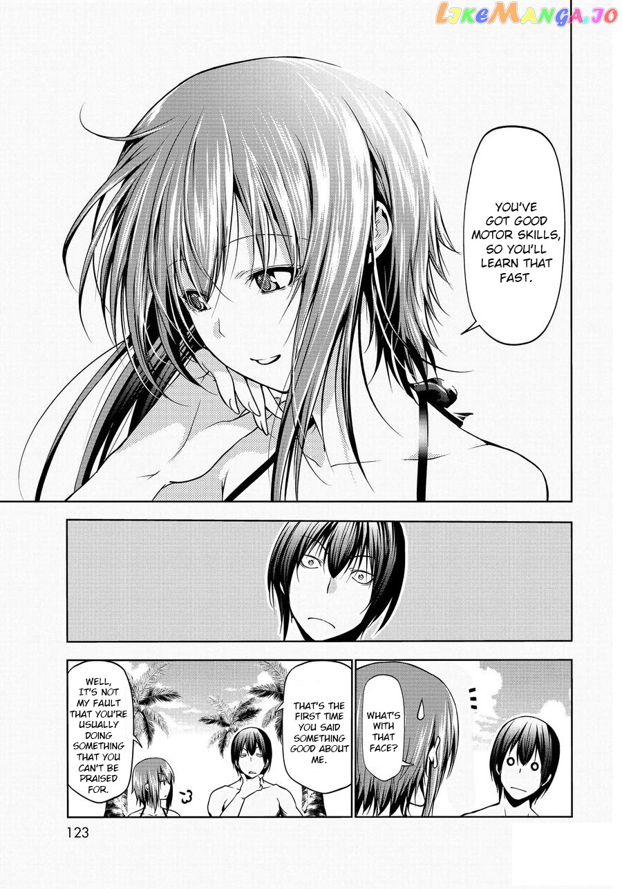 Grand Blue chapter 63 - page 17