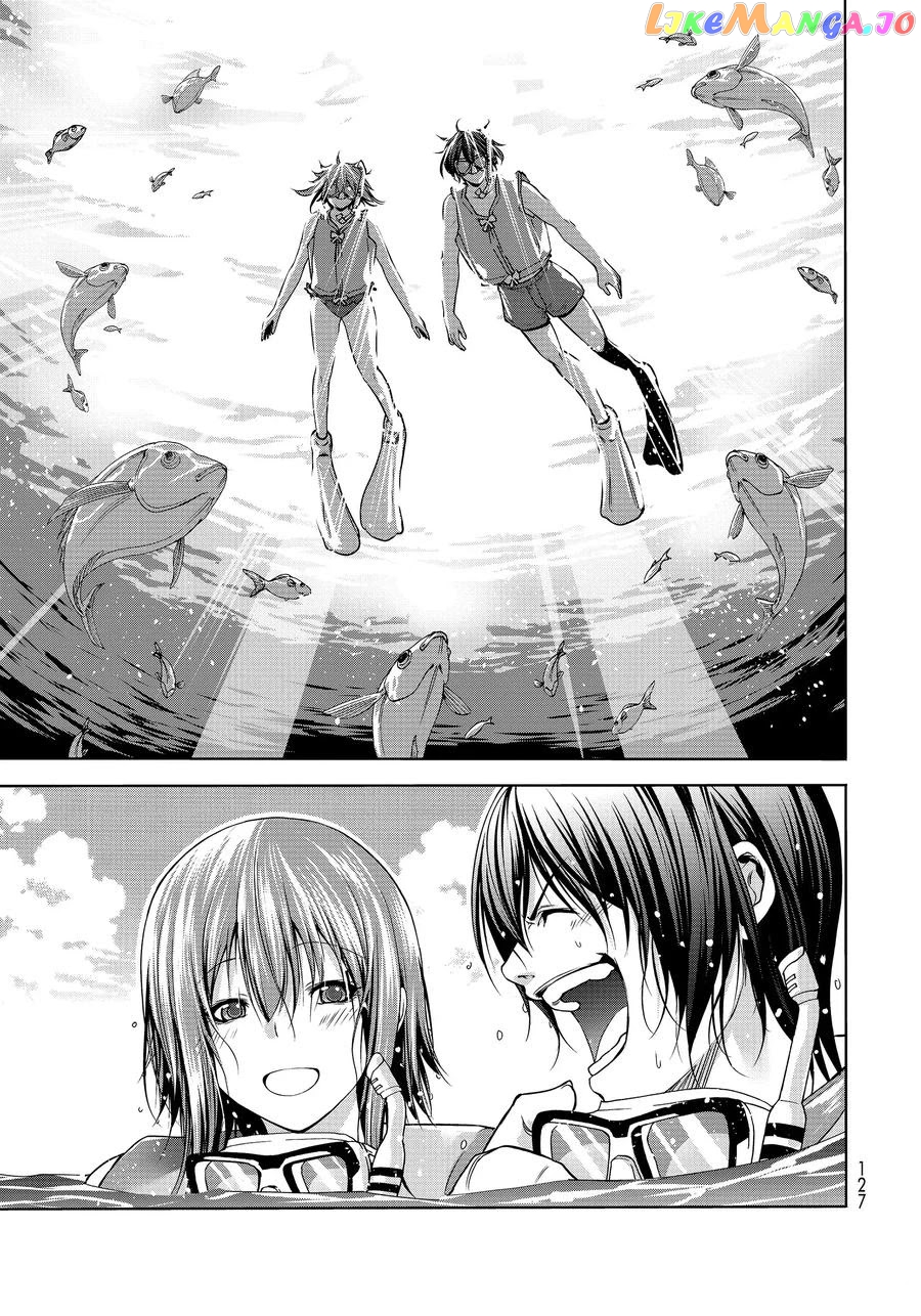 Grand Blue chapter 63 - page 21