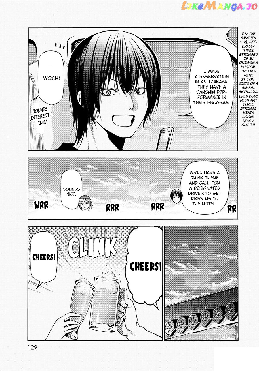 Grand Blue chapter 63 - page 23