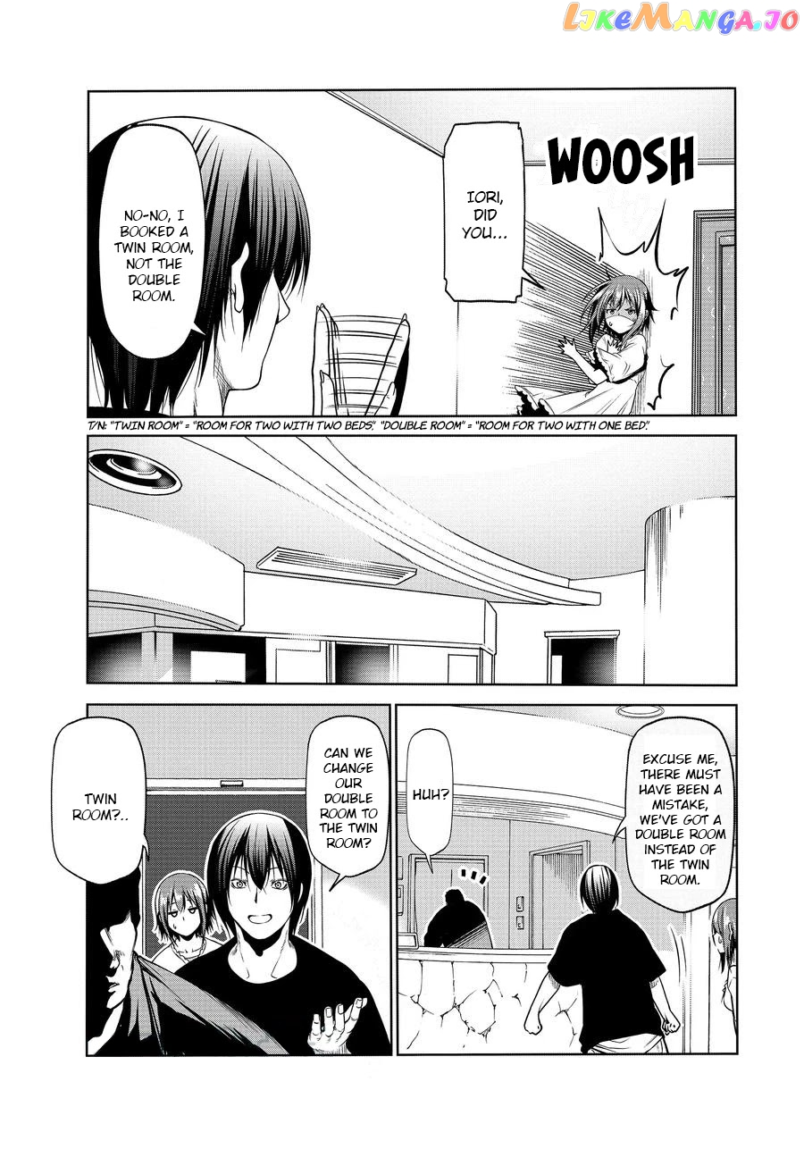 Grand Blue chapter 63 - page 31