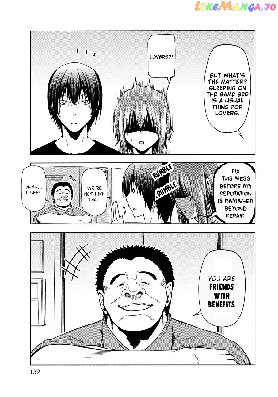 Grand Blue chapter 63 - page 33