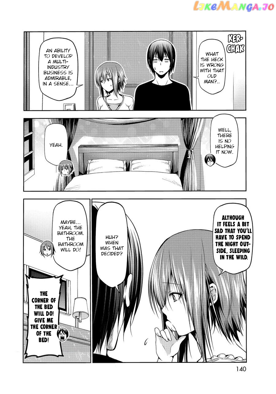 Grand Blue chapter 63 - page 34