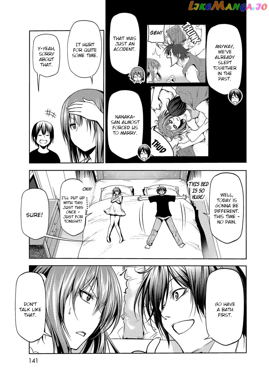 Grand Blue chapter 63 - page 35