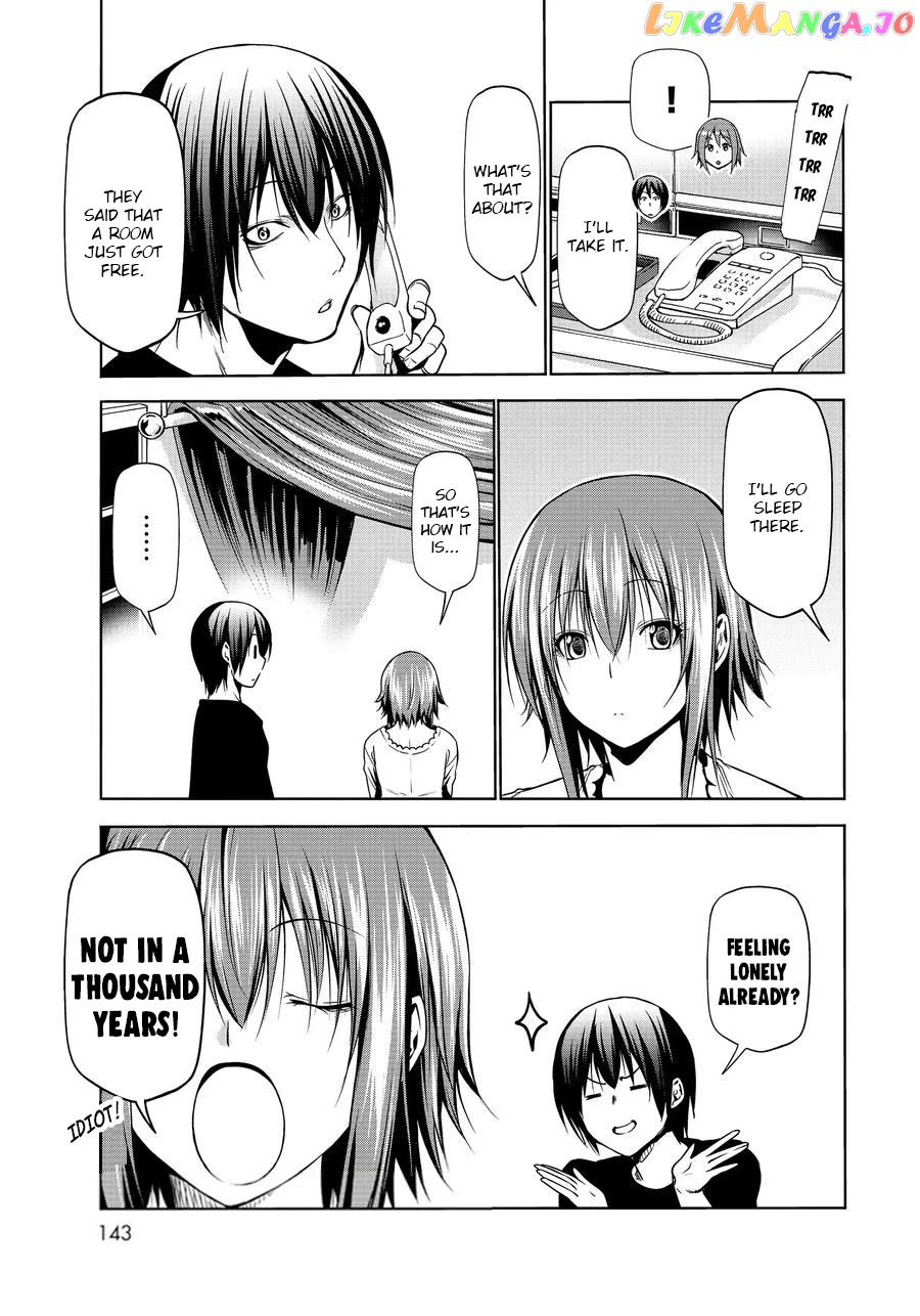 Grand Blue chapter 63 - page 37