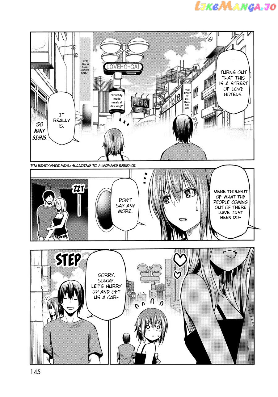Grand Blue chapter 63 - page 39