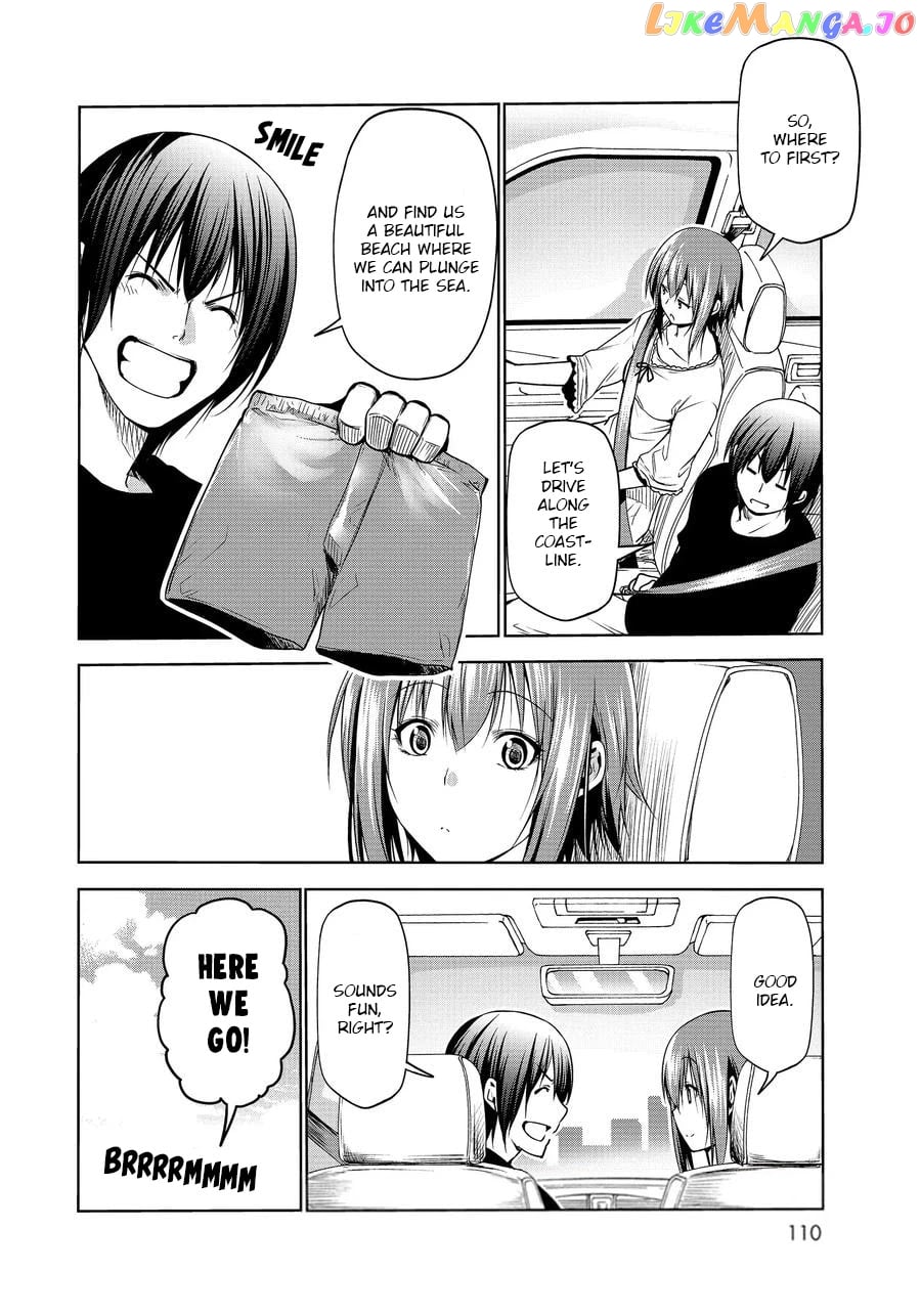 Grand Blue chapter 63 - page 4