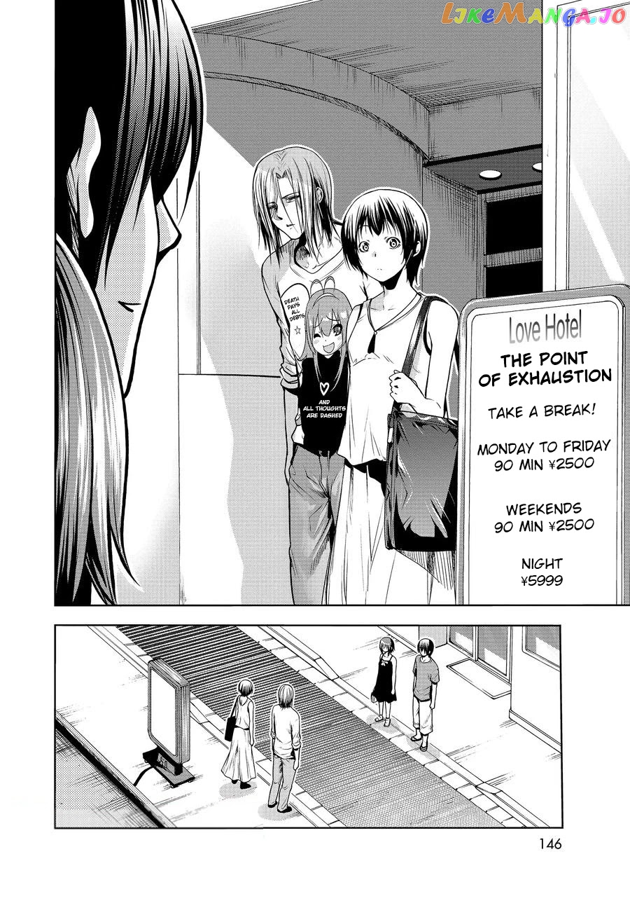 Grand Blue chapter 63 - page 40