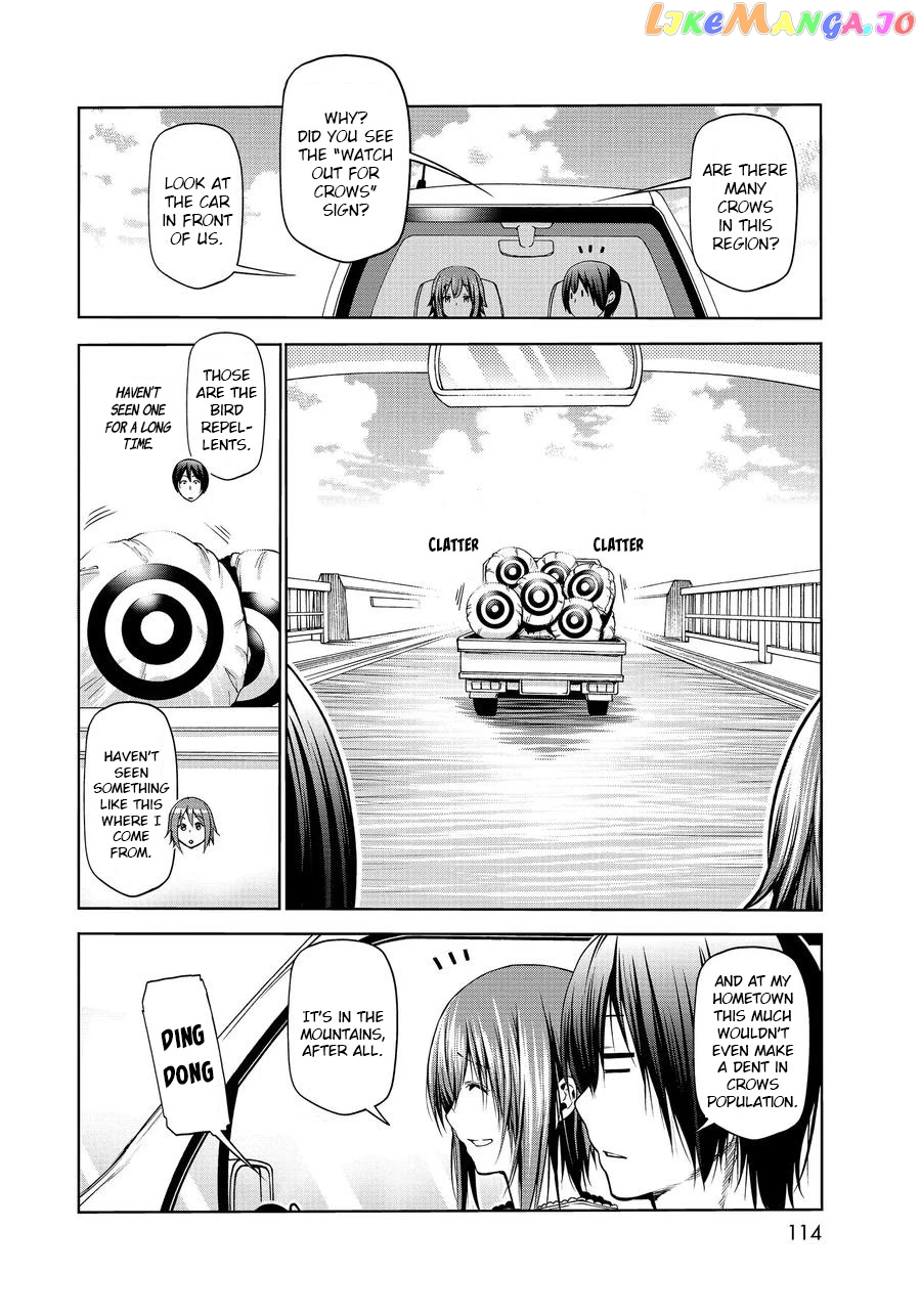 Grand Blue chapter 63 - page 8