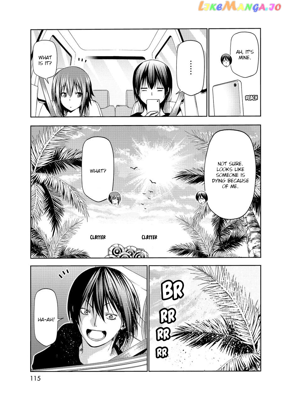 Grand Blue chapter 63 - page 9