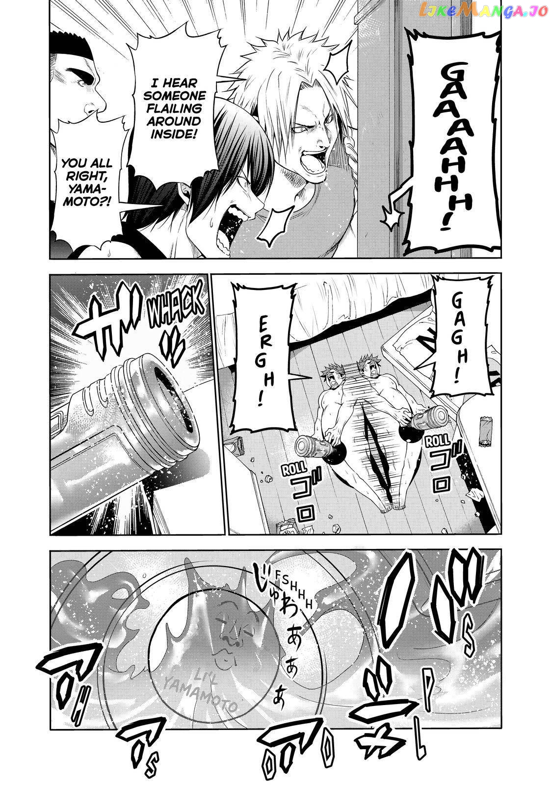 Grand Blue chapter 75.5 - page 17