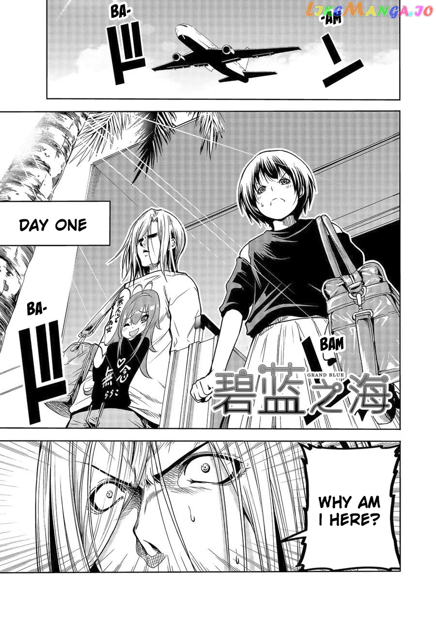 Grand Blue chapter 64 - page 1