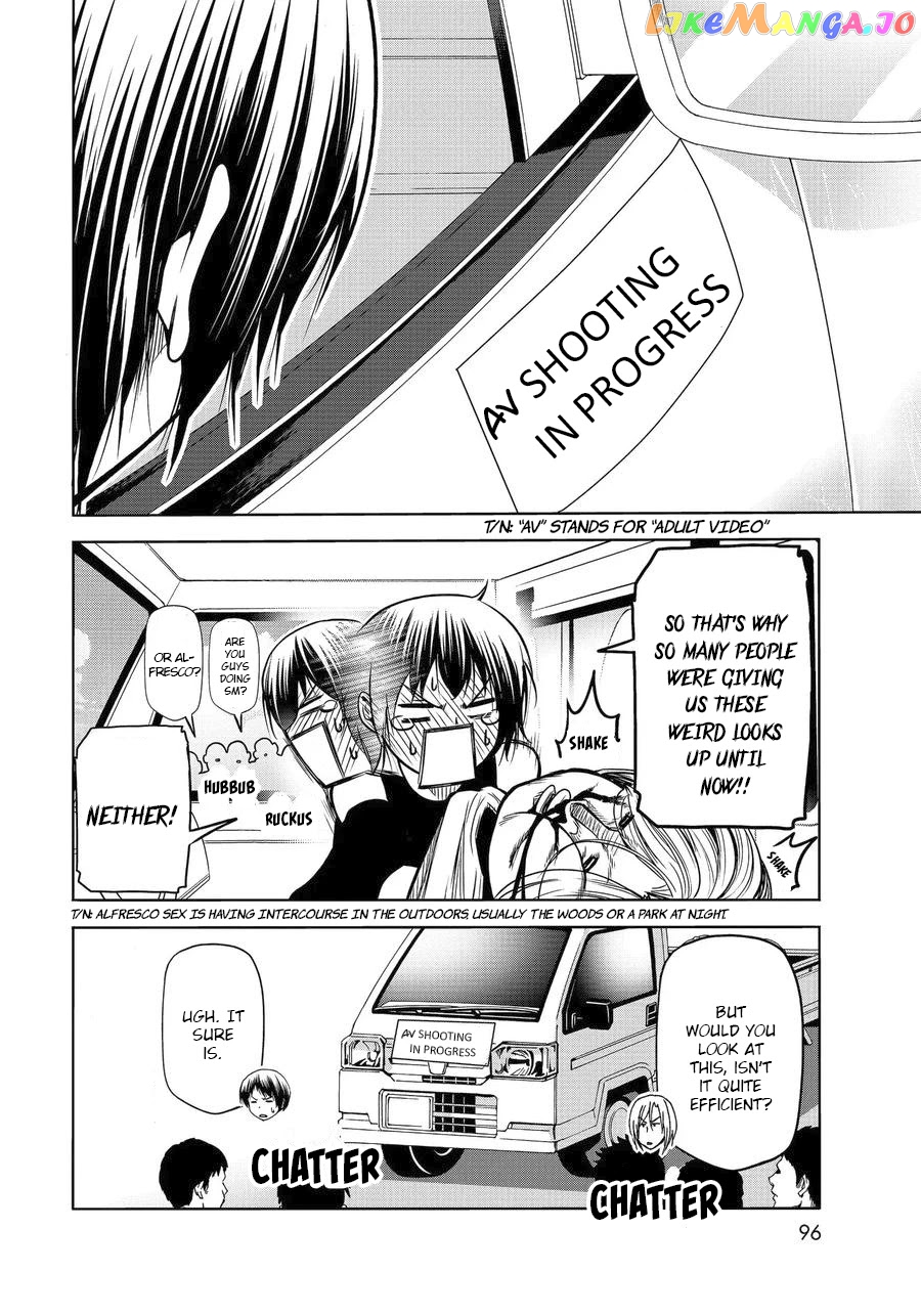 Grand Blue chapter 64 - page 10