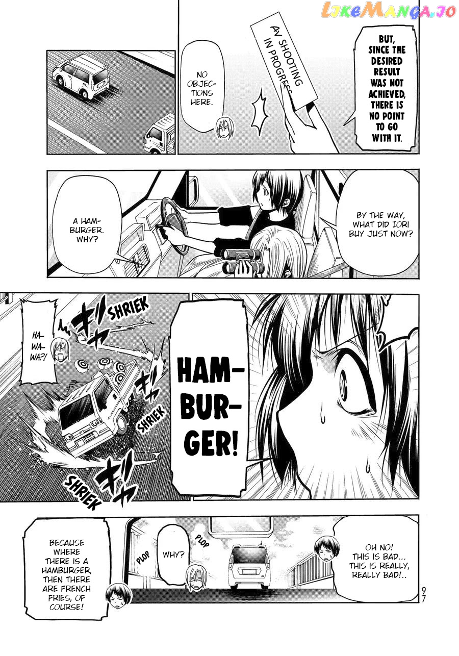 Grand Blue chapter 64 - page 11