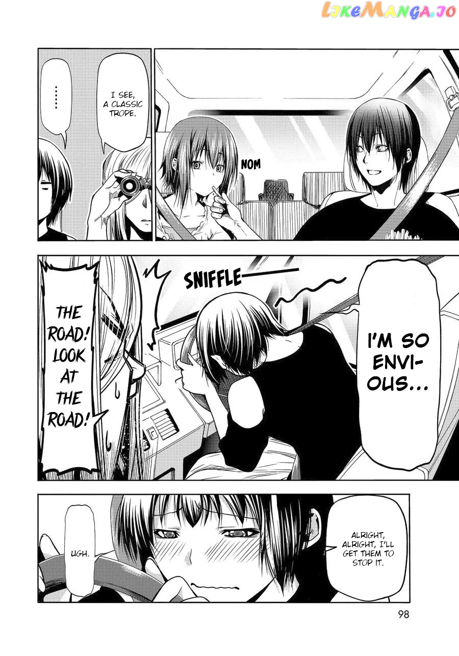 Grand Blue chapter 64 - page 12