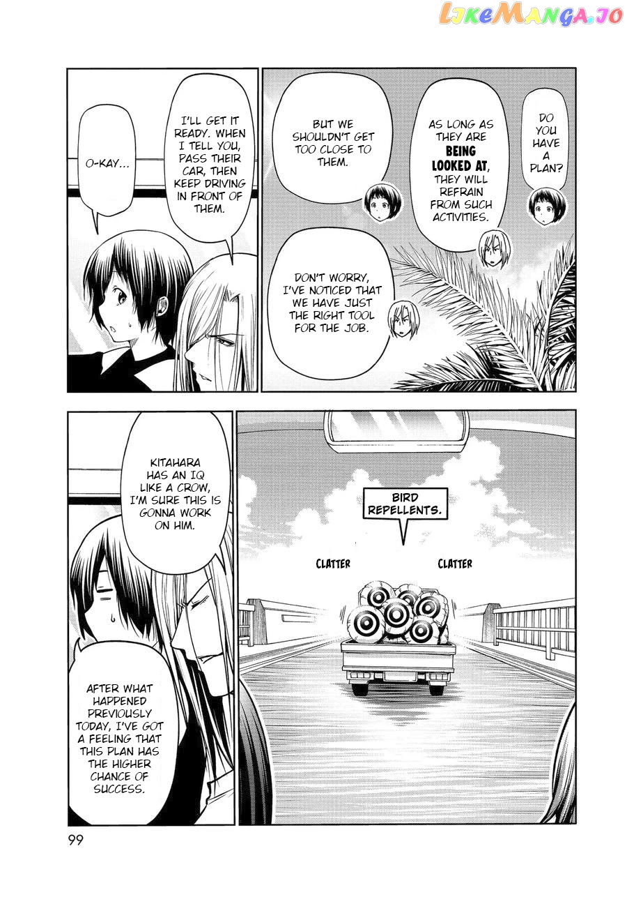 Grand Blue chapter 64 - page 13