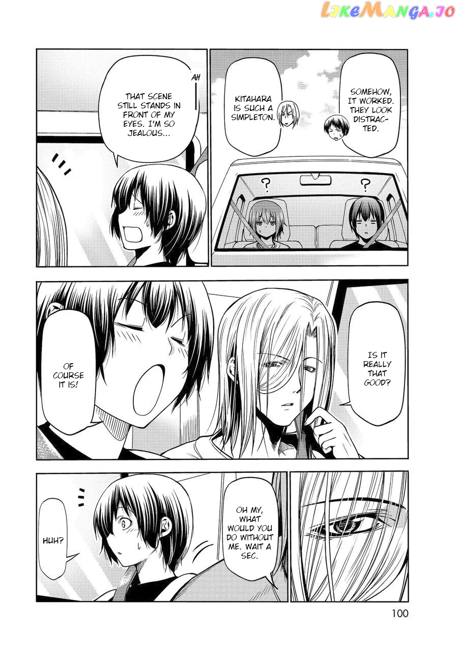 Grand Blue chapter 64 - page 14