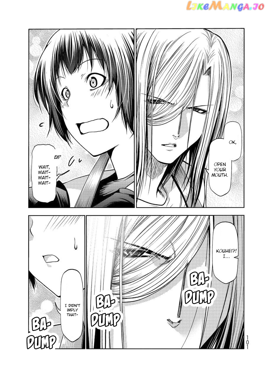 Grand Blue chapter 64 - page 15