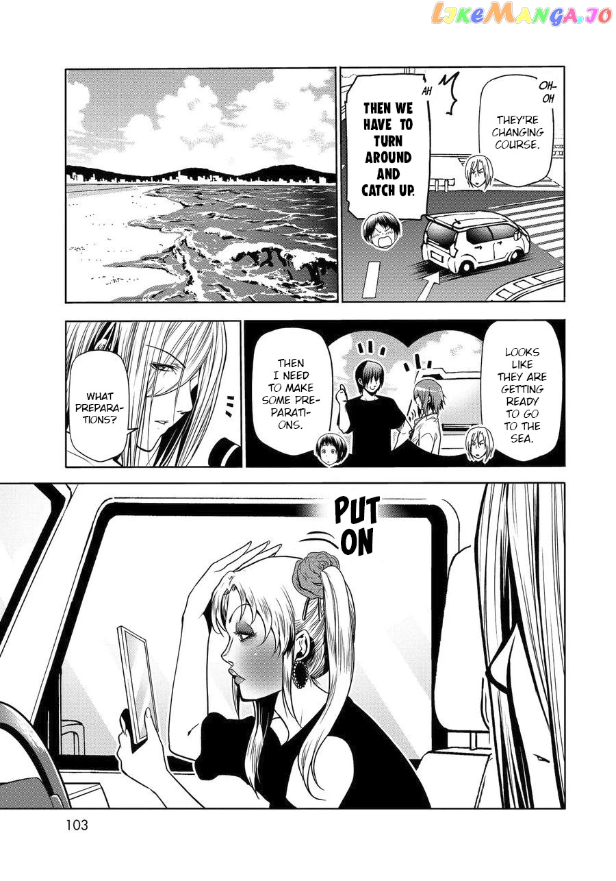 Grand Blue chapter 64 - page 17