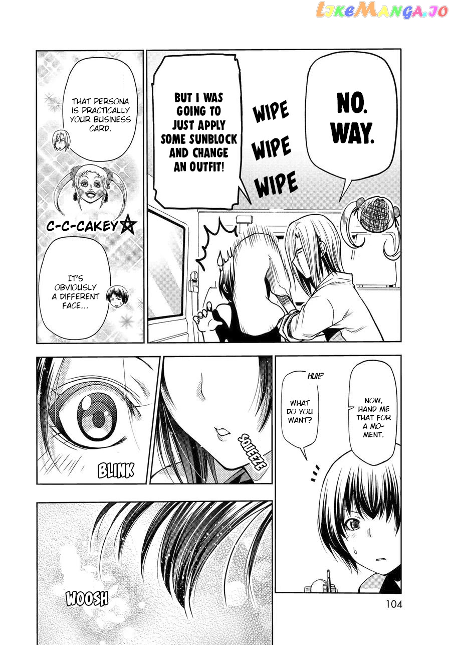 Grand Blue chapter 64 - page 18