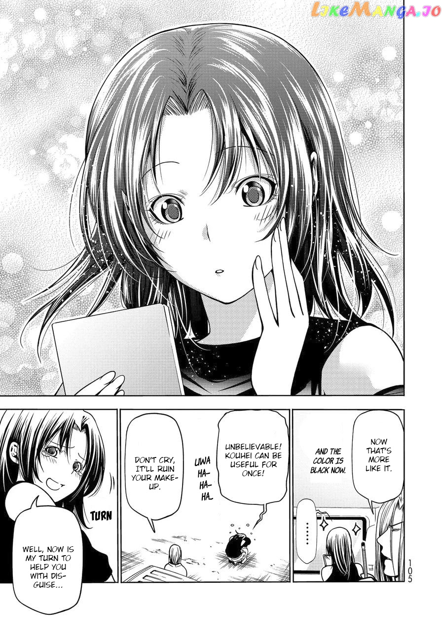 Grand Blue chapter 64 - page 19
