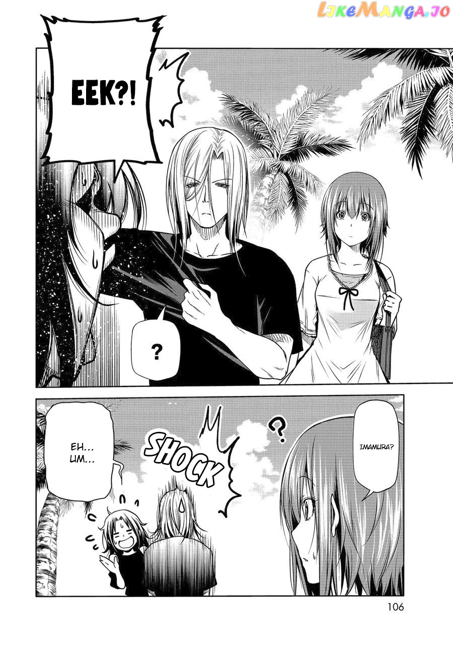 Grand Blue chapter 64 - page 20
