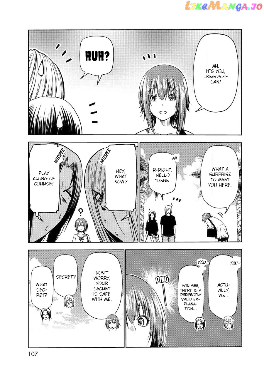 Grand Blue chapter 64 - page 21