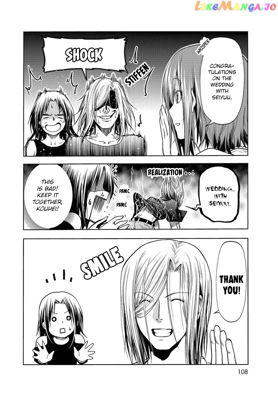 Grand Blue chapter 64 - page 22