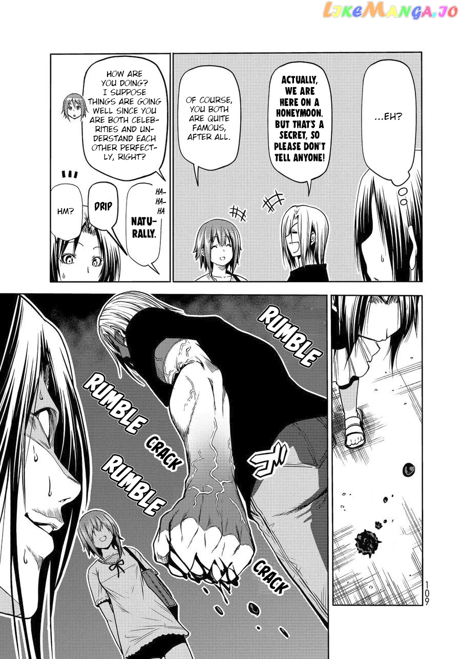 Grand Blue chapter 64 - page 23