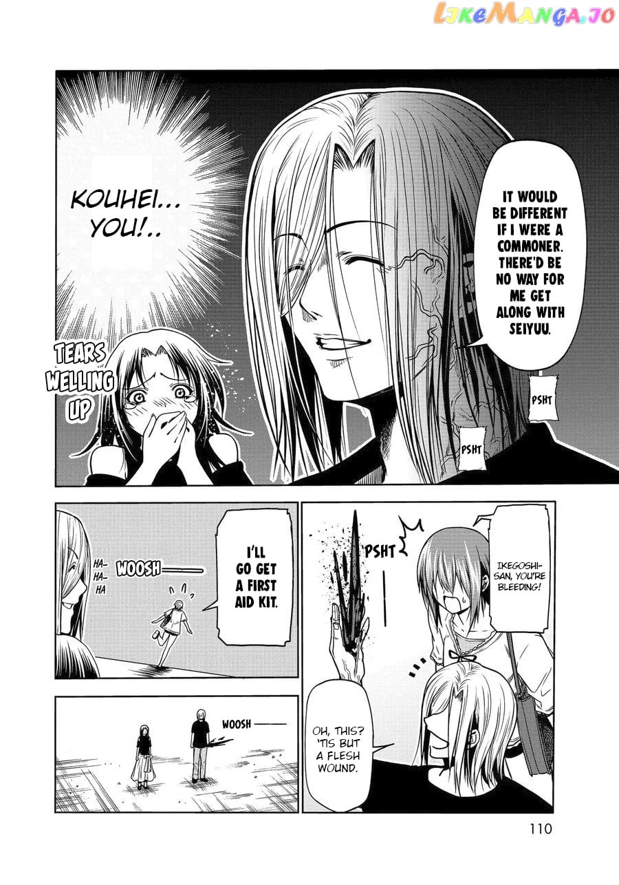 Grand Blue chapter 64 - page 24