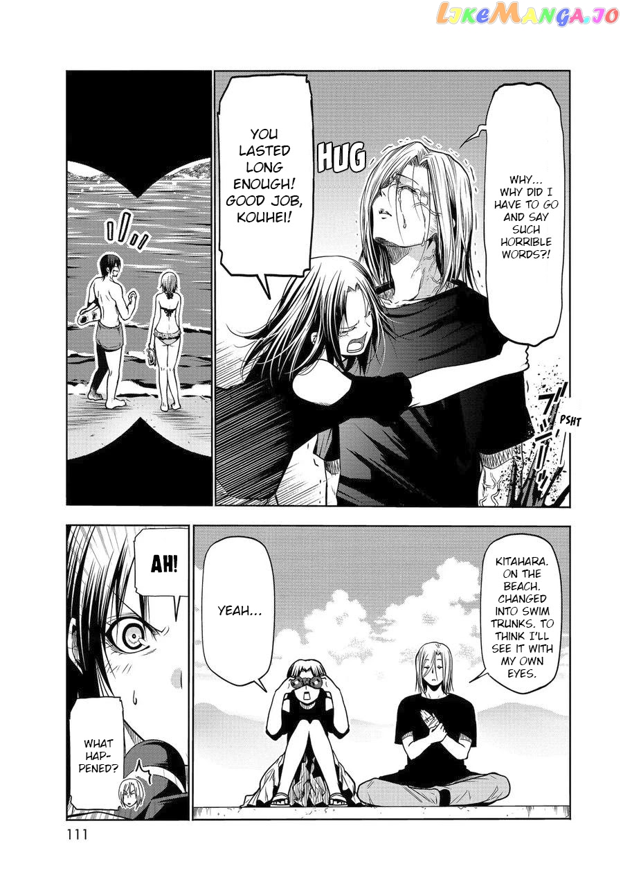 Grand Blue chapter 64 - page 25