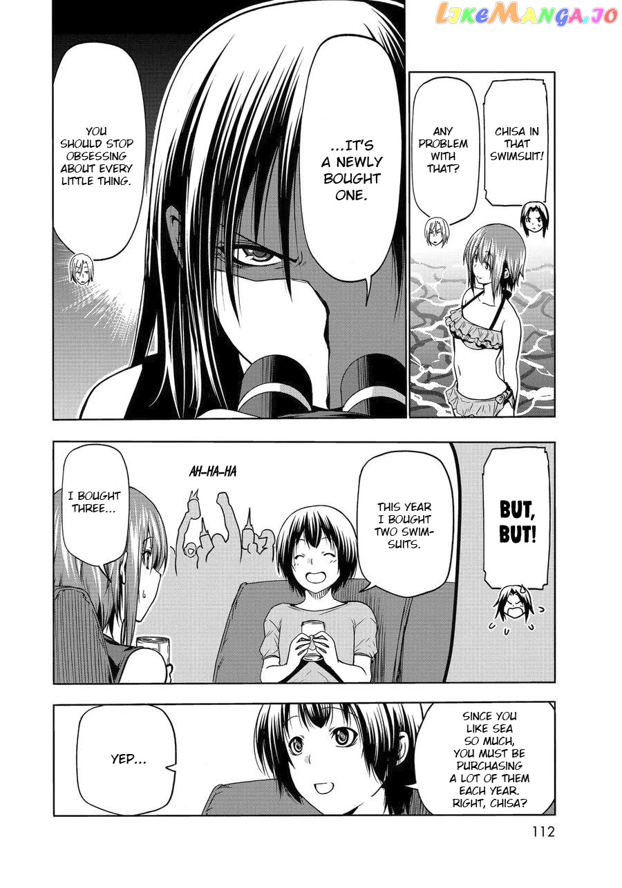 Grand Blue chapter 64 - page 26