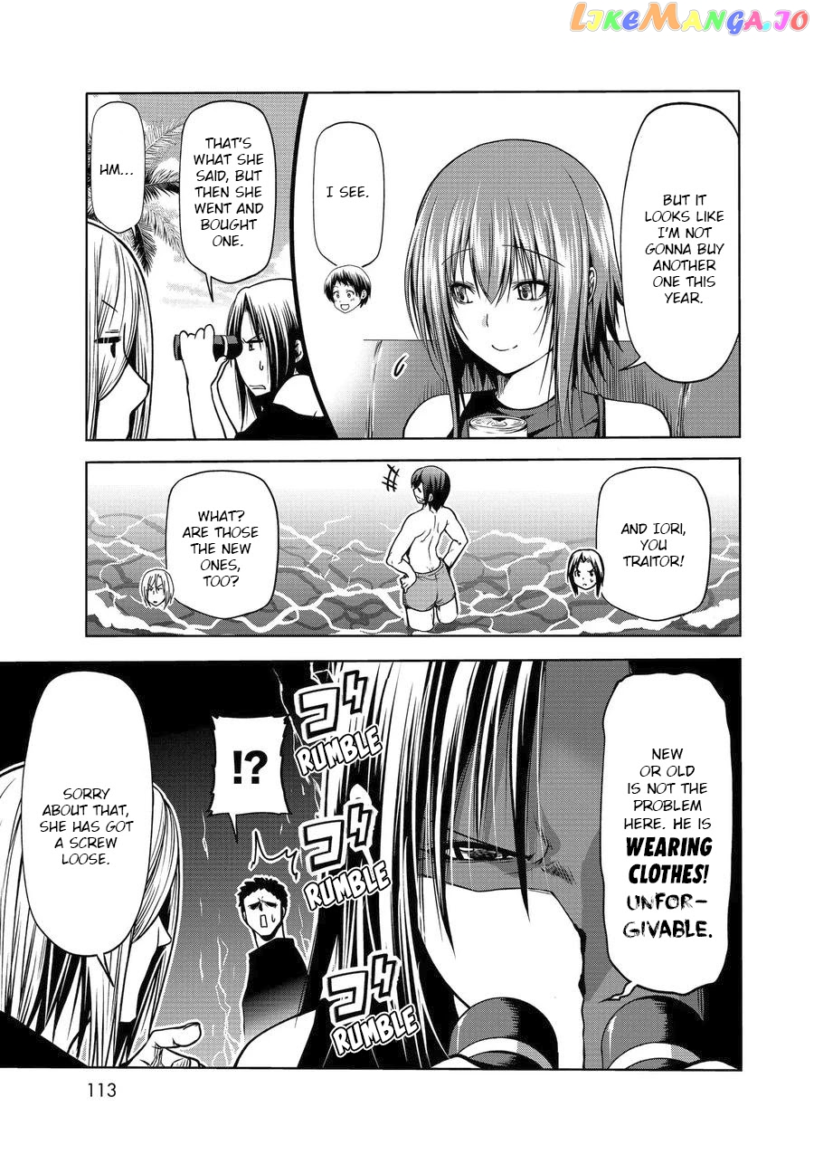 Grand Blue chapter 64 - page 27