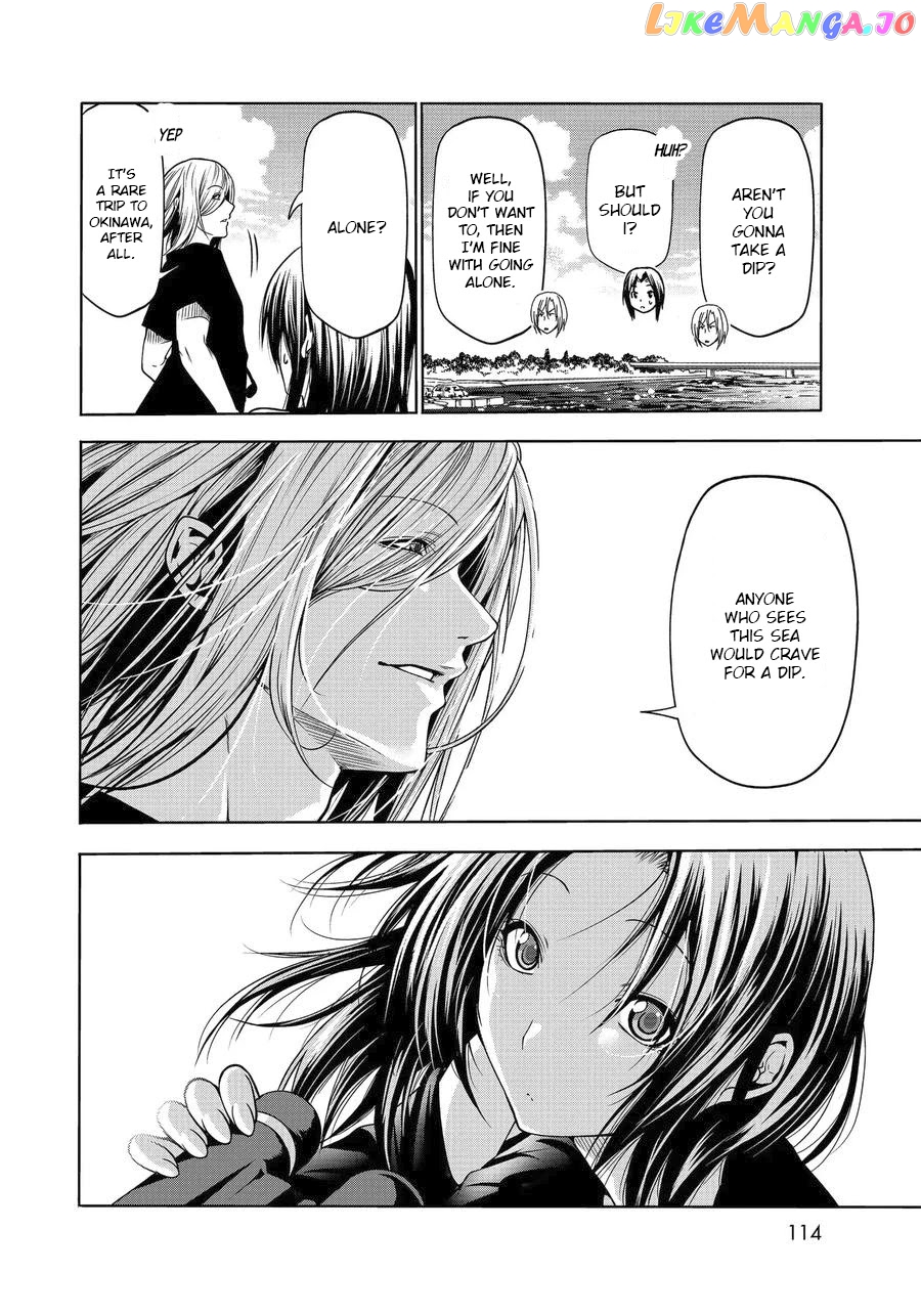 Grand Blue chapter 64 - page 28