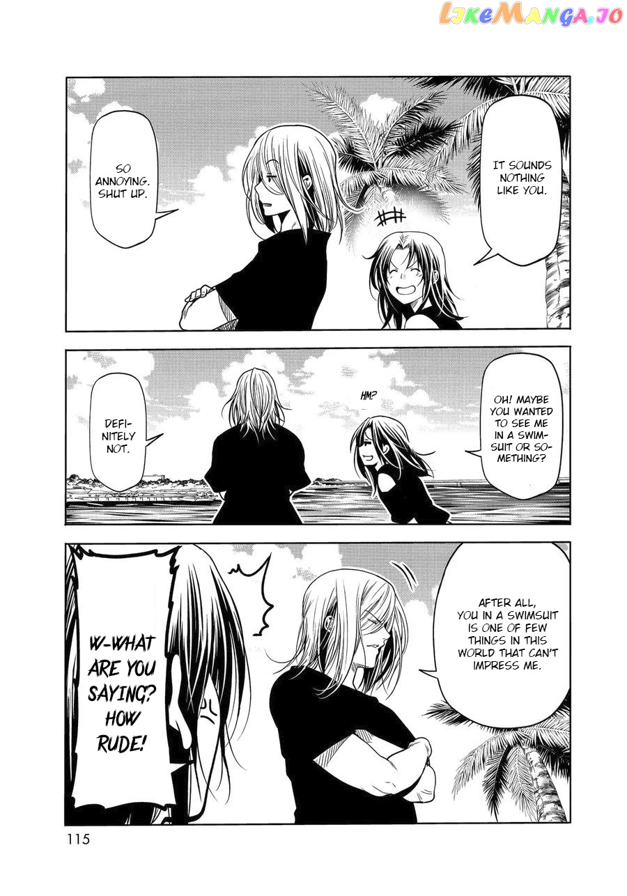 Grand Blue chapter 64 - page 29