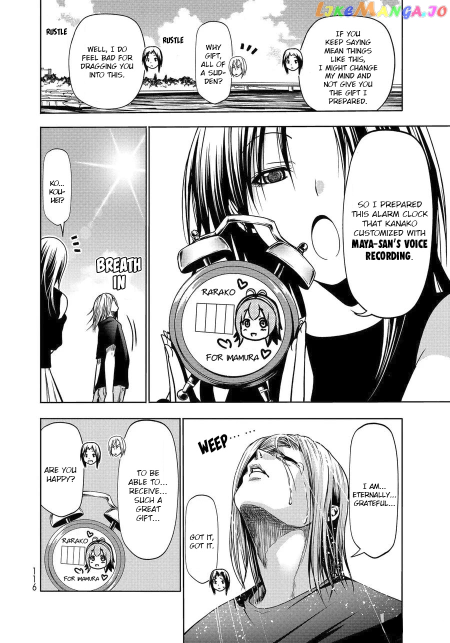 Grand Blue chapter 64 - page 30
